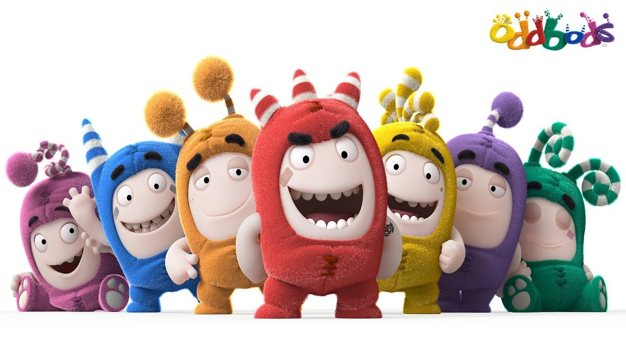 At blokere køber udsagnsord One Animation and FutureToday, Inc. Launch New OddBods & Friends App –  Future Today Inc