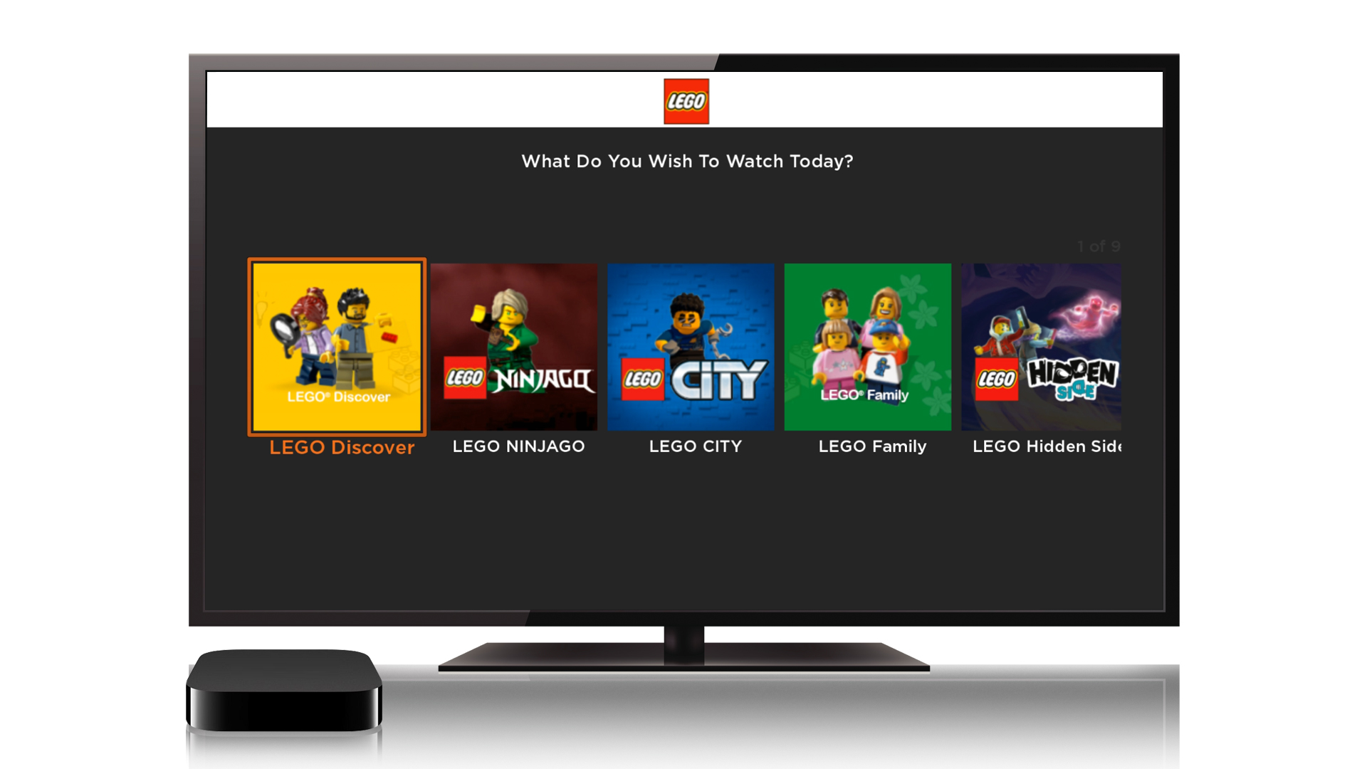 Roku, Future Today Press Play on LEGO Channel